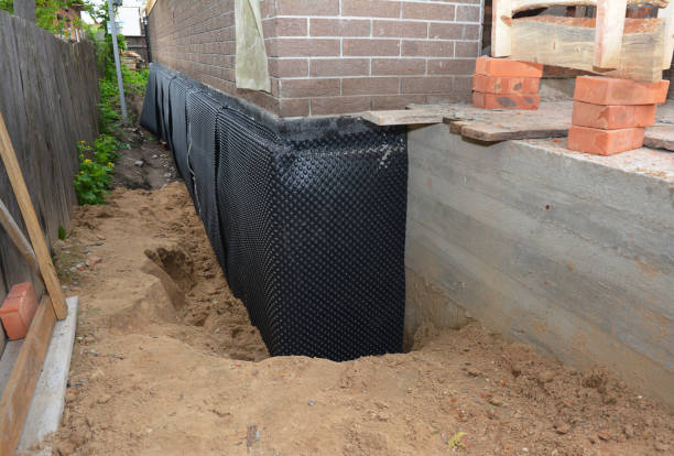 Specialized waterproofing inspection near Stanton, MI by SJ Waterproofing Pros